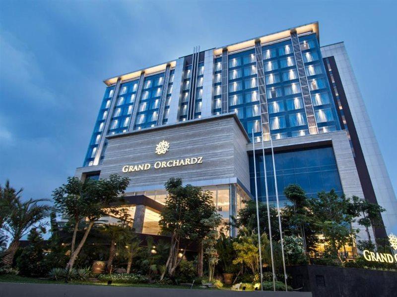 Grand Orchardz Hotel Kemayoran Jakarta Kültér fotó