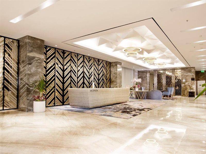Grand Orchardz Hotel Kemayoran Jakarta Kültér fotó