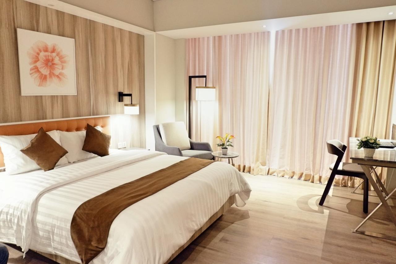 Grand Orchardz Hotel Kemayoran Jakarta Kültér fotó