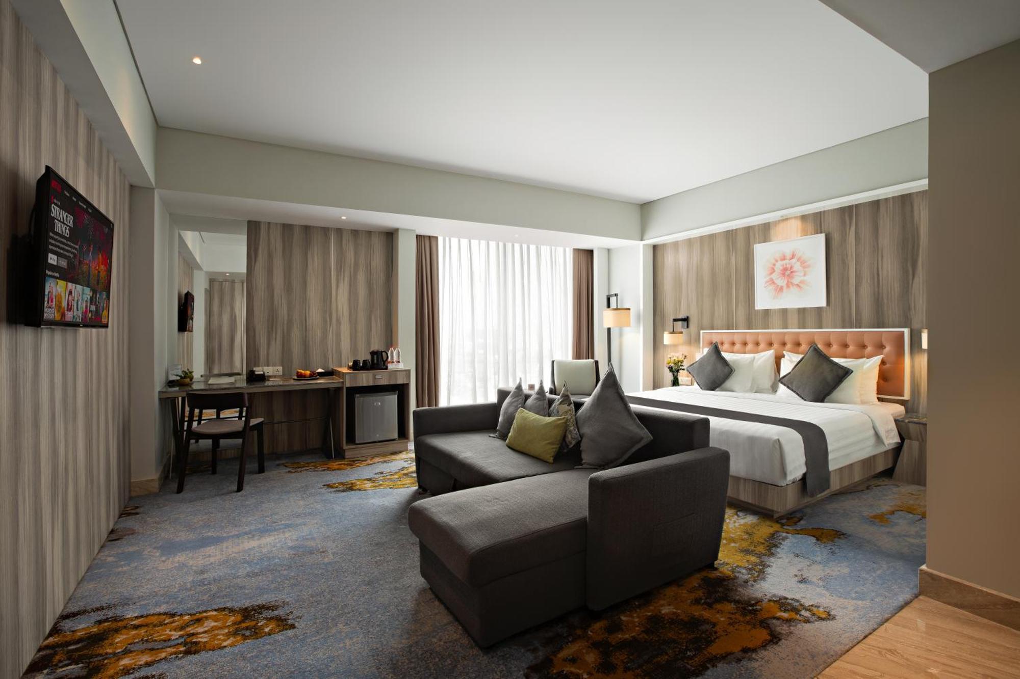 Grand Orchardz Hotel Kemayoran Jakarta Kültér fotó
