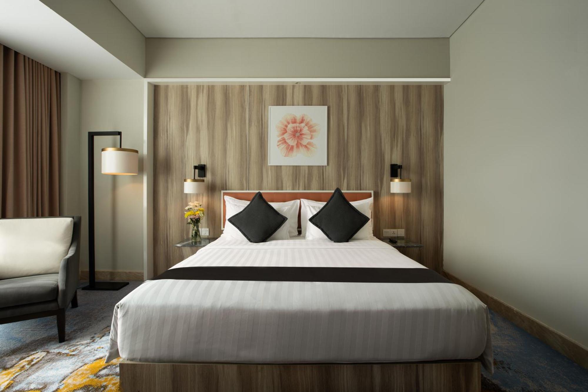 Grand Orchardz Hotel Kemayoran Jakarta Kültér fotó