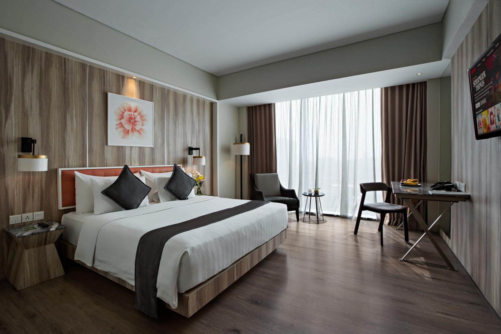 Grand Orchardz Hotel Kemayoran Jakarta Kültér fotó