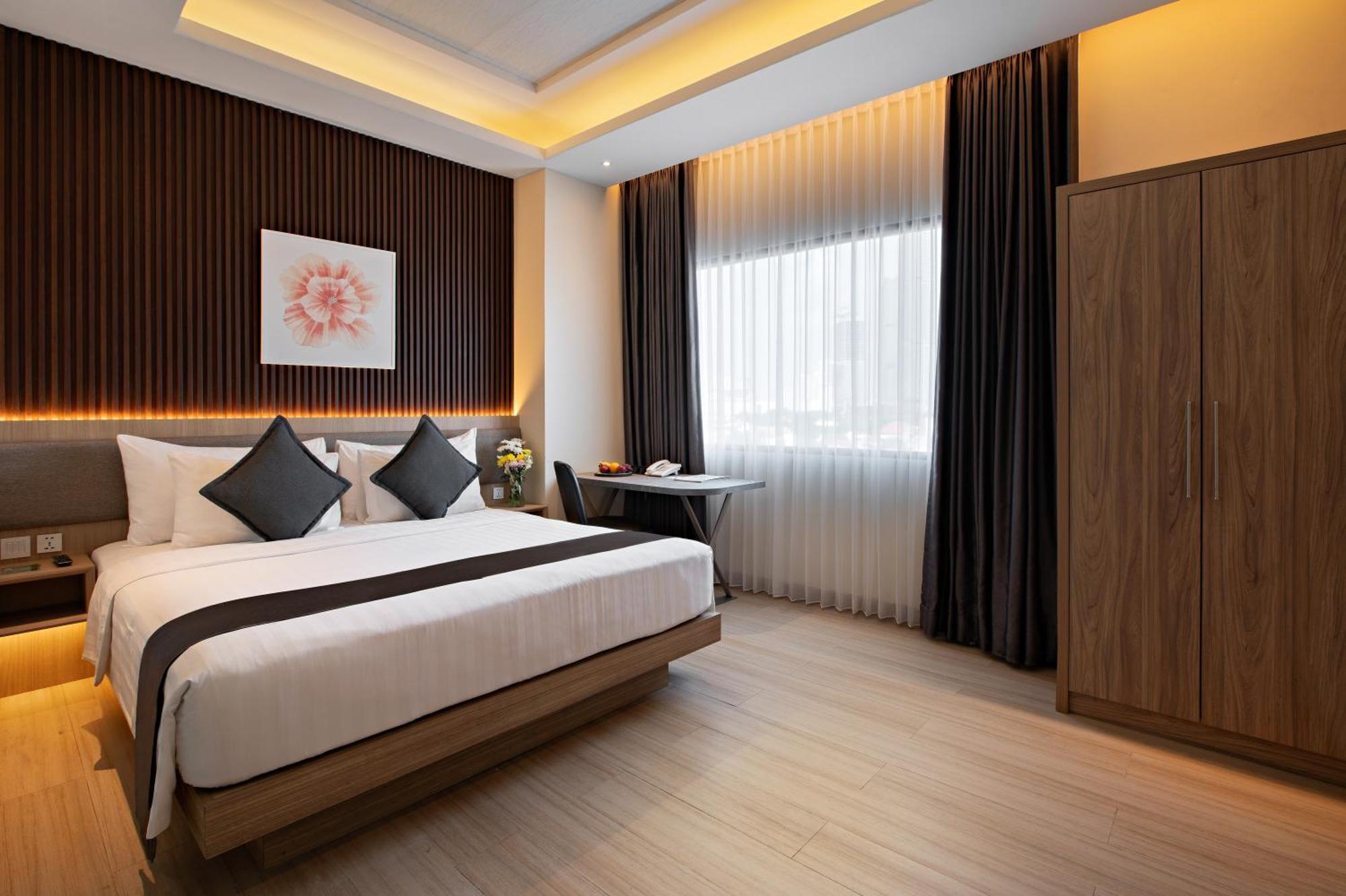 Grand Orchardz Hotel Kemayoran Jakarta Kültér fotó