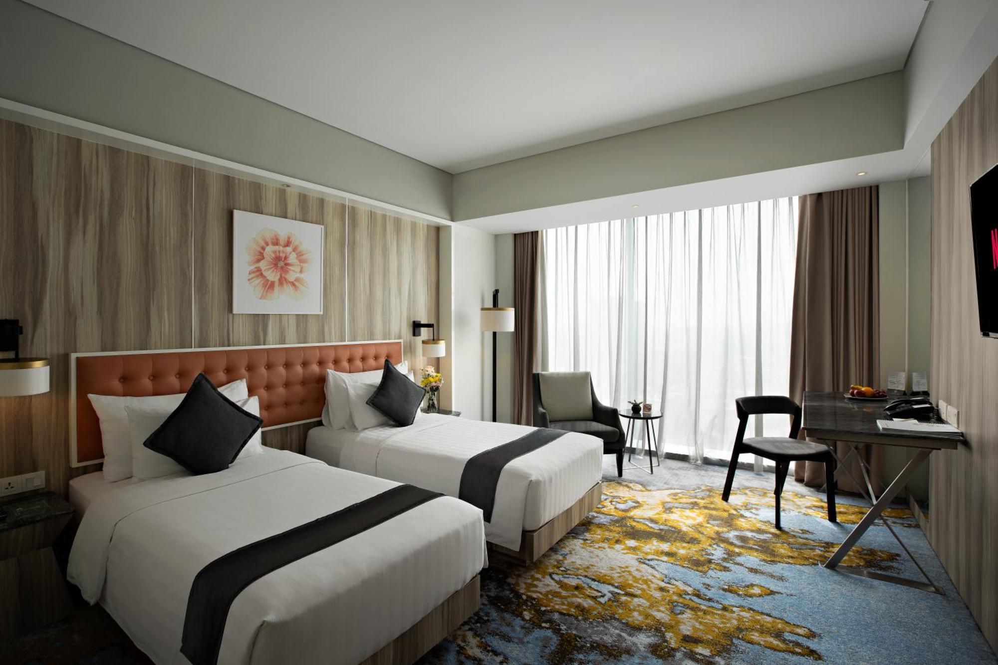 Grand Orchardz Hotel Kemayoran Jakarta Kültér fotó
