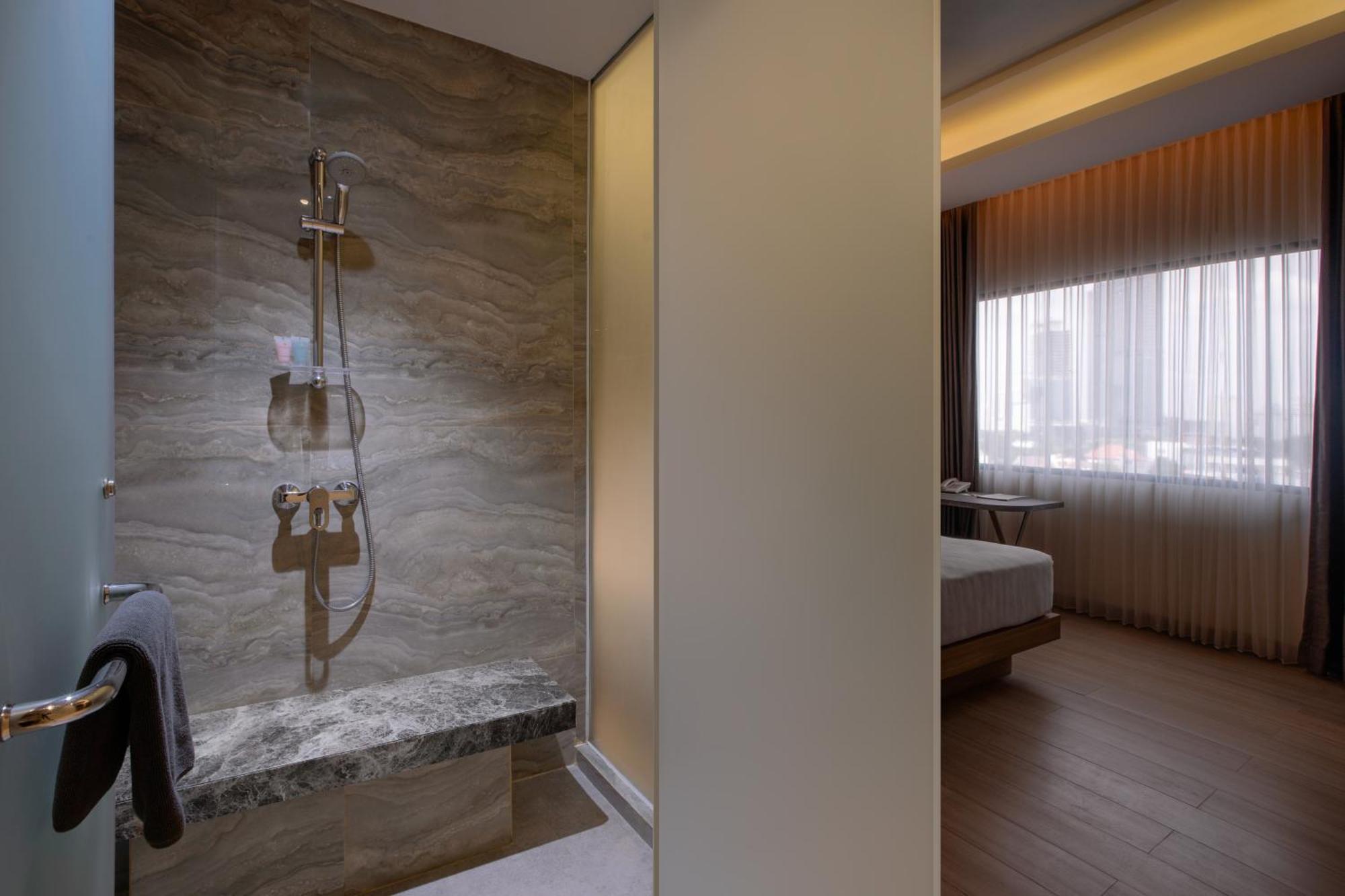 Grand Orchardz Hotel Kemayoran Jakarta Kültér fotó