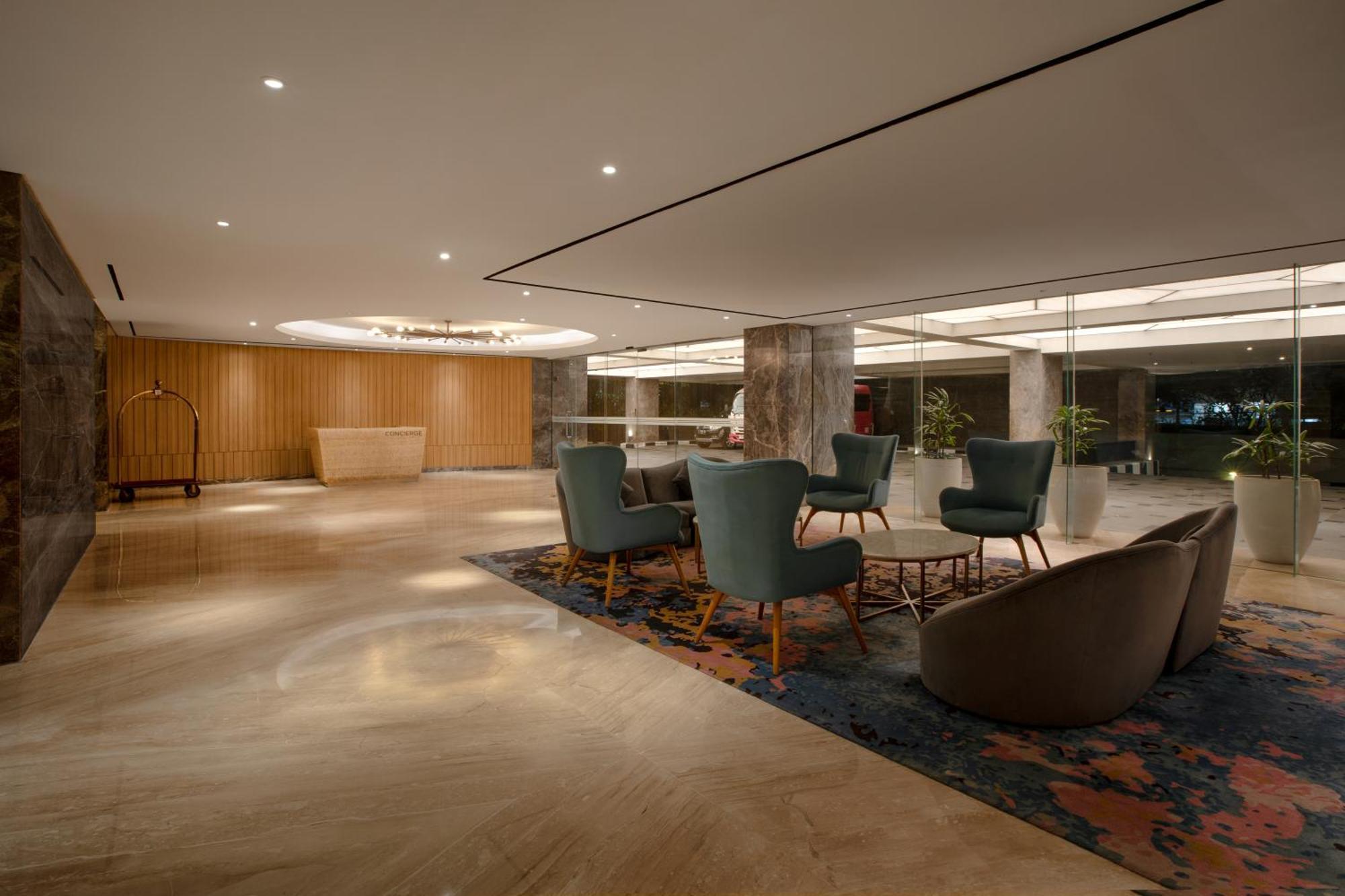 Grand Orchardz Hotel Kemayoran Jakarta Kültér fotó