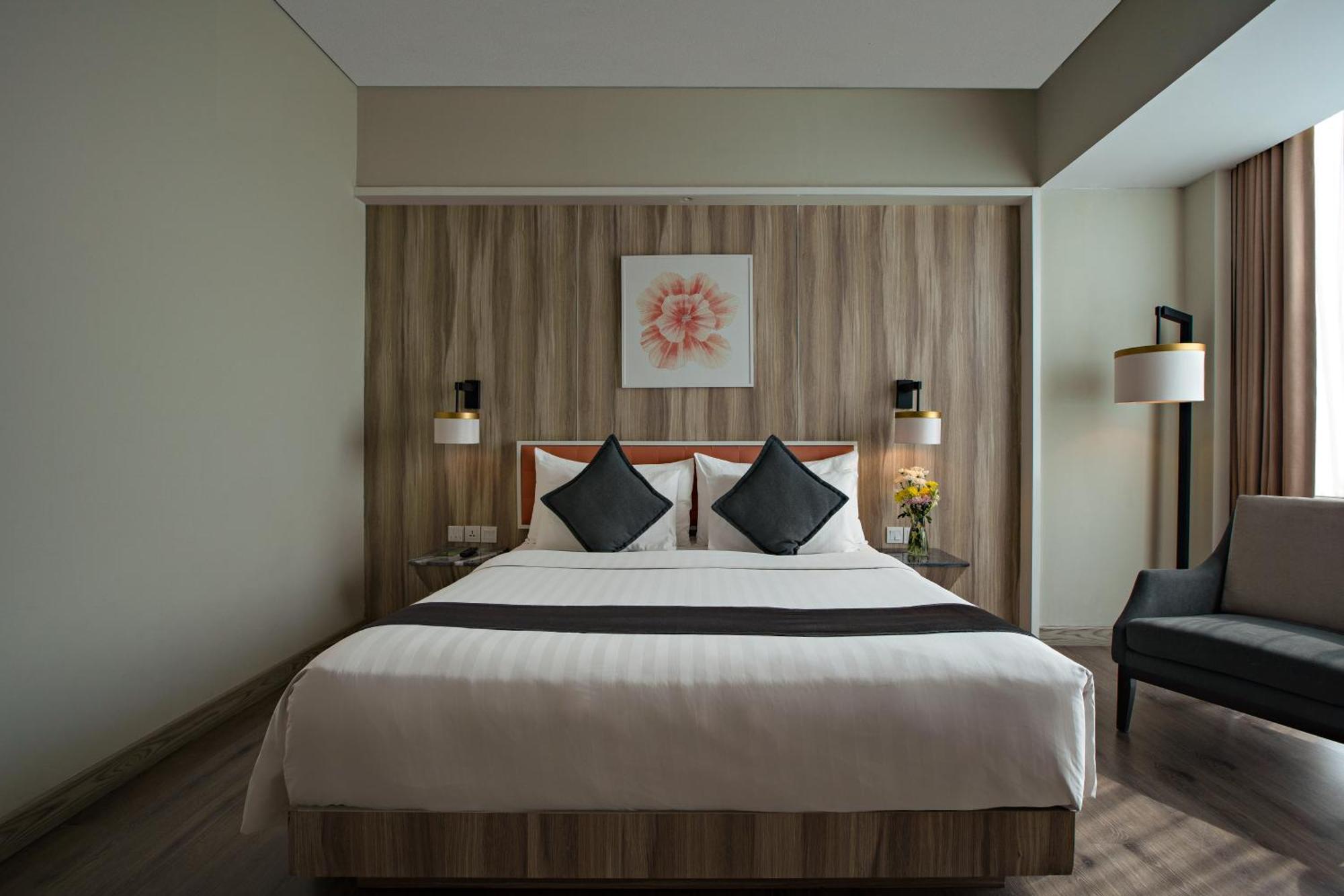 Grand Orchardz Hotel Kemayoran Jakarta Kültér fotó