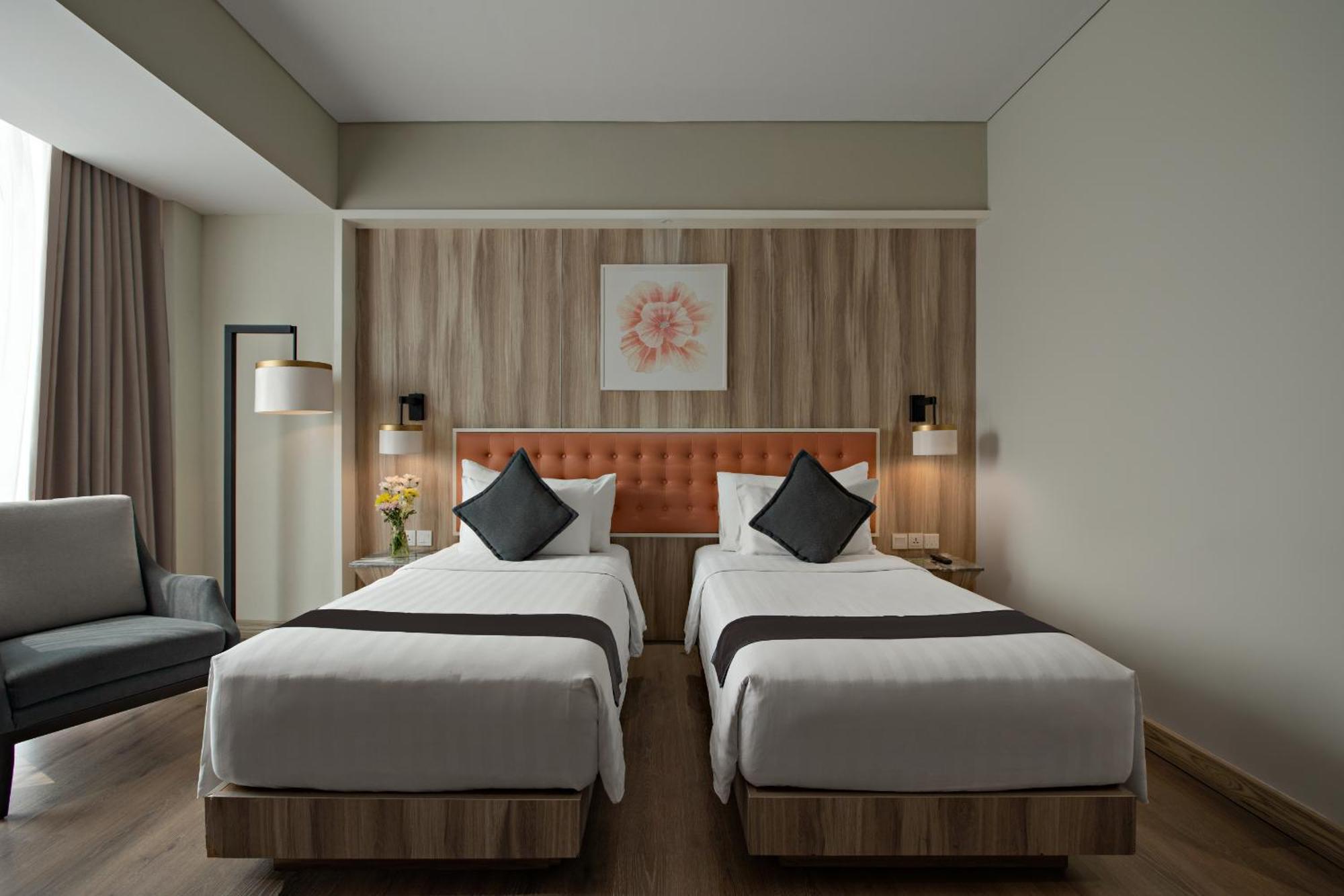 Grand Orchardz Hotel Kemayoran Jakarta Kültér fotó