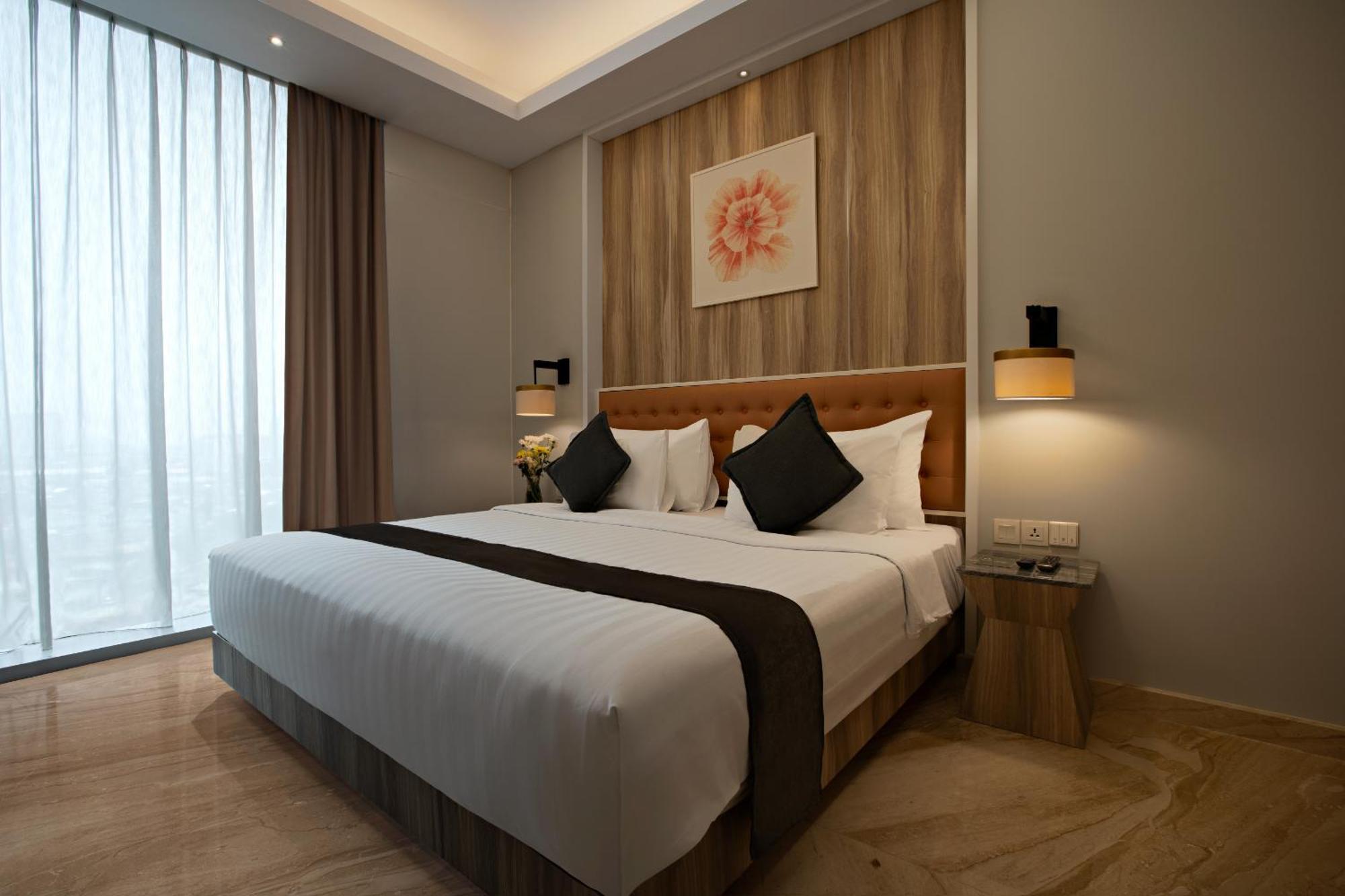 Grand Orchardz Hotel Kemayoran Jakarta Kültér fotó