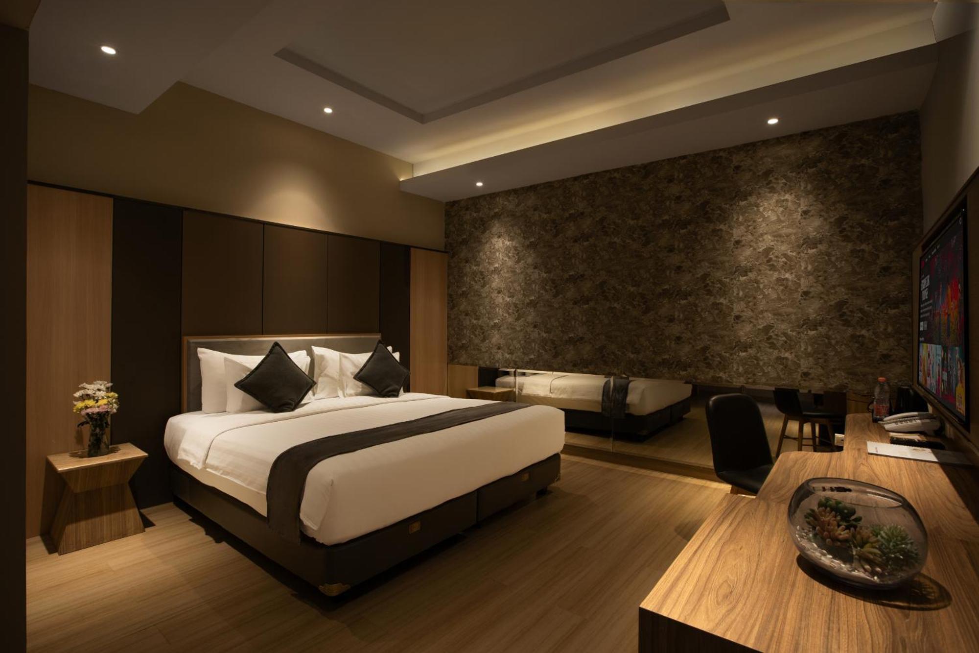 Grand Orchardz Hotel Kemayoran Jakarta Kültér fotó
