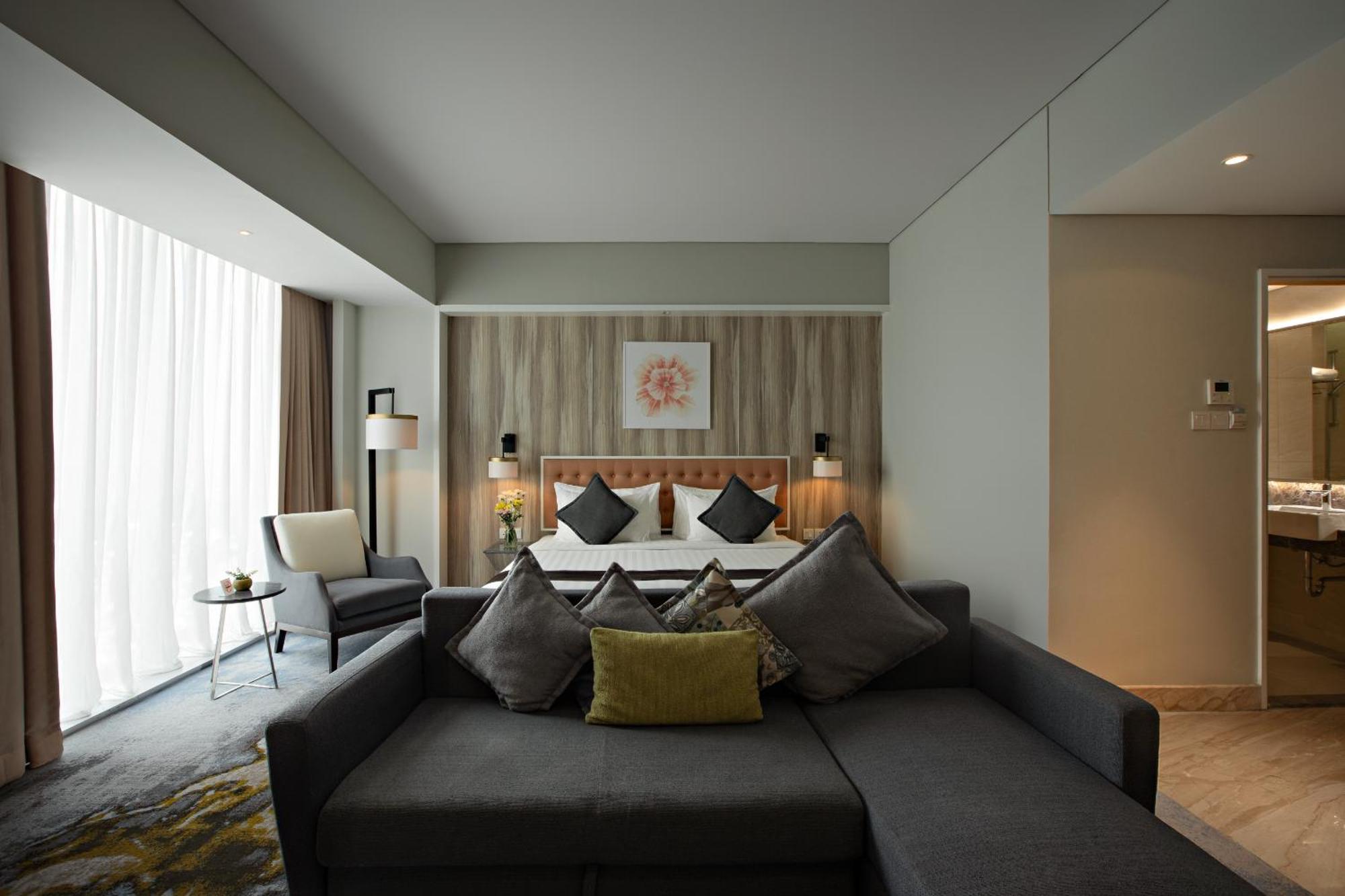 Grand Orchardz Hotel Kemayoran Jakarta Kültér fotó