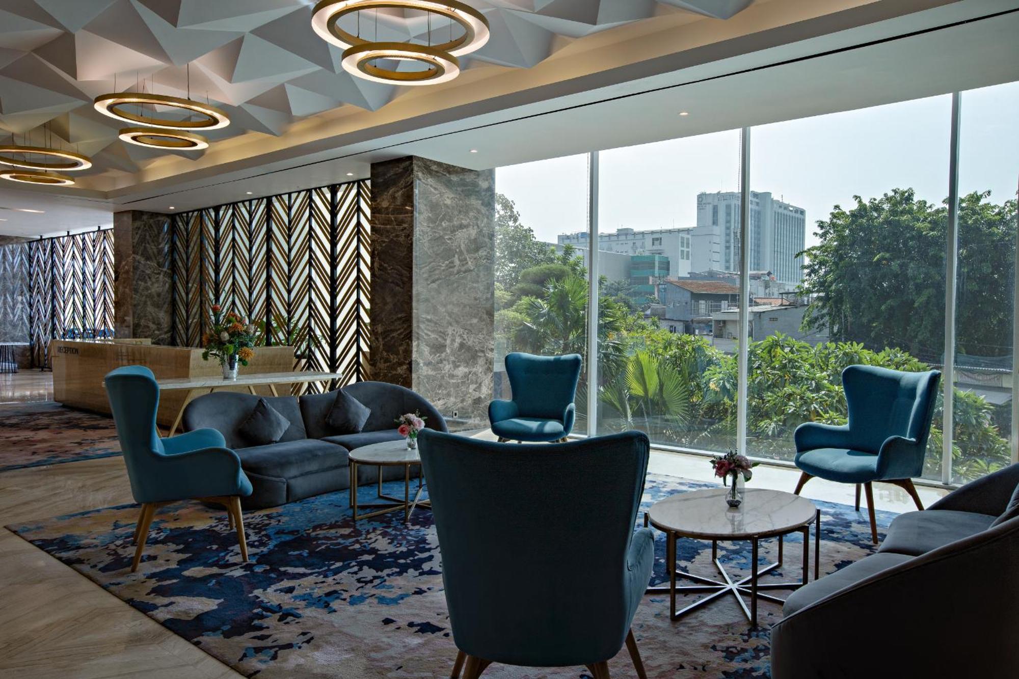 Grand Orchardz Hotel Kemayoran Jakarta Kültér fotó