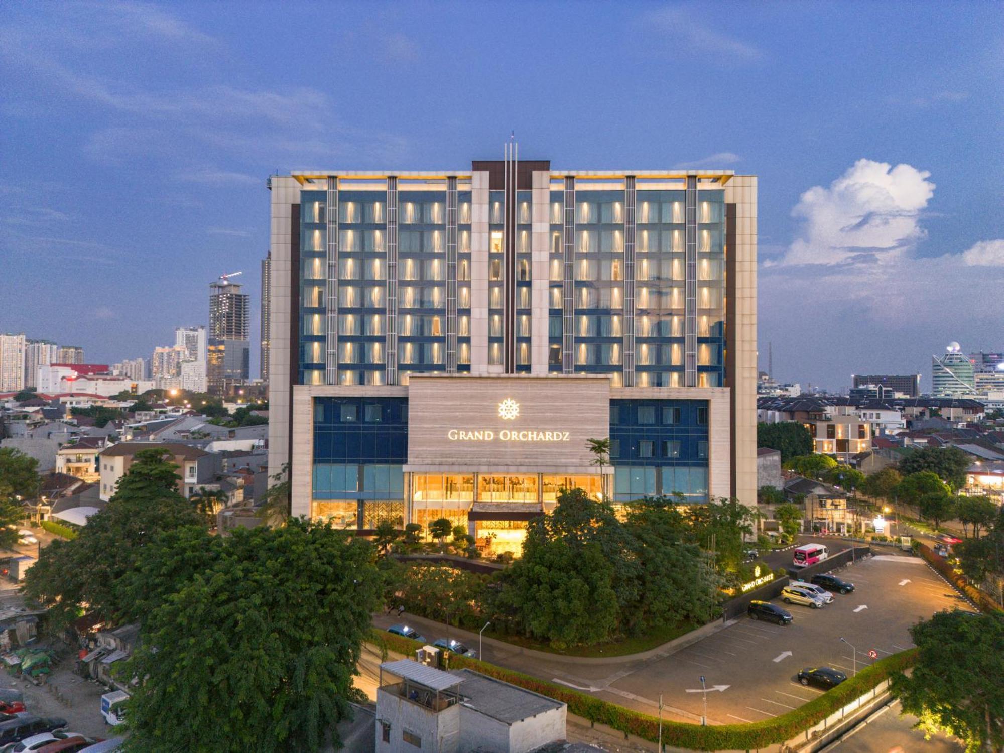 Grand Orchardz Hotel Kemayoran Jakarta Kültér fotó