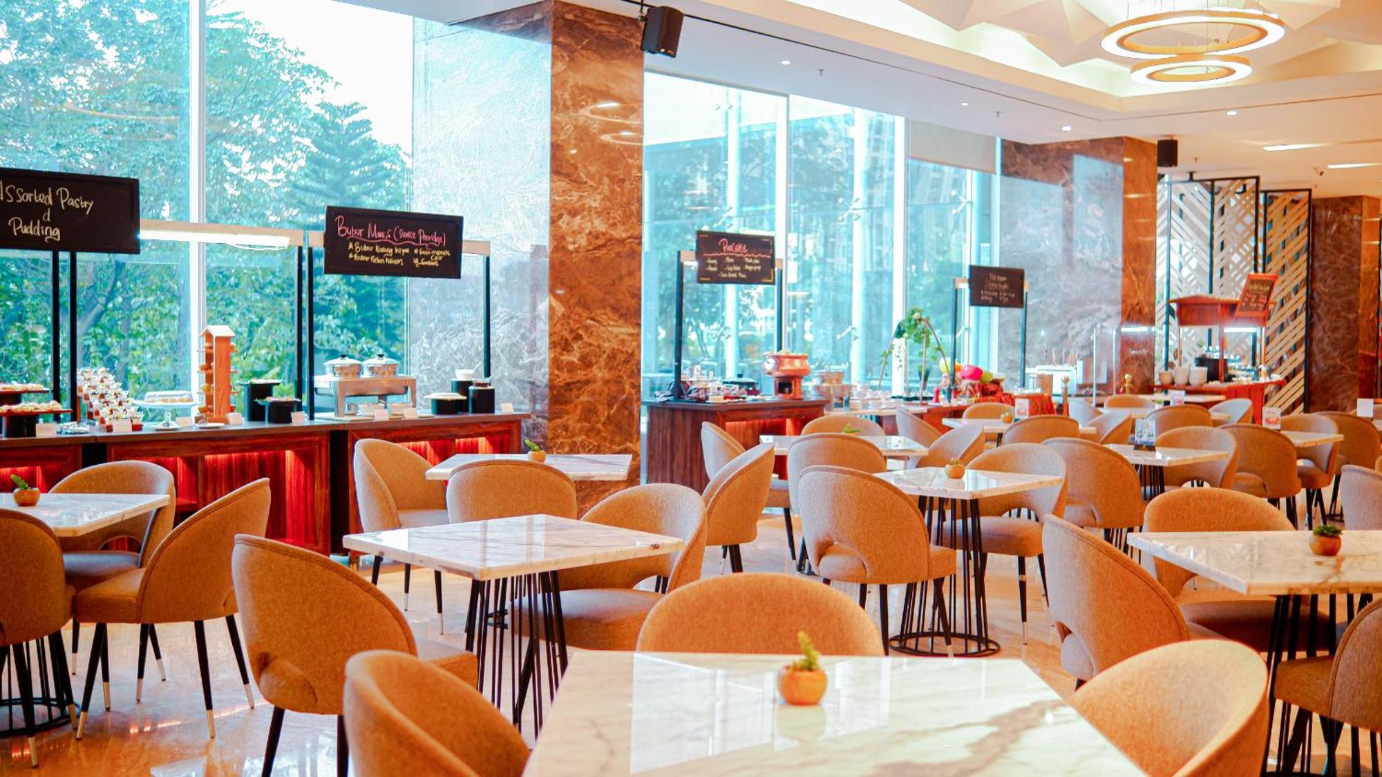 Grand Orchardz Hotel Kemayoran Jakarta Kültér fotó