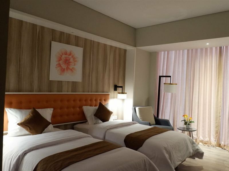 Grand Orchardz Hotel Kemayoran Jakarta Kültér fotó
